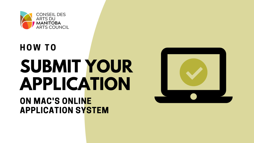 How To Submit Your Application On MAC s New Online Application System